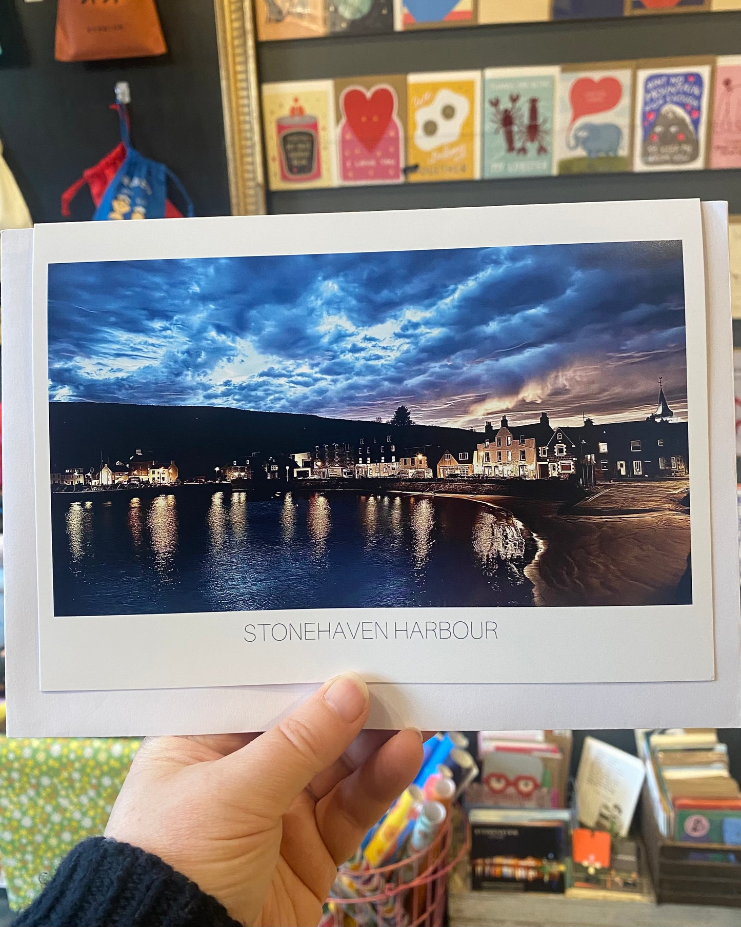 Stonehaven Harbour Card (Peter Briggs Photography)