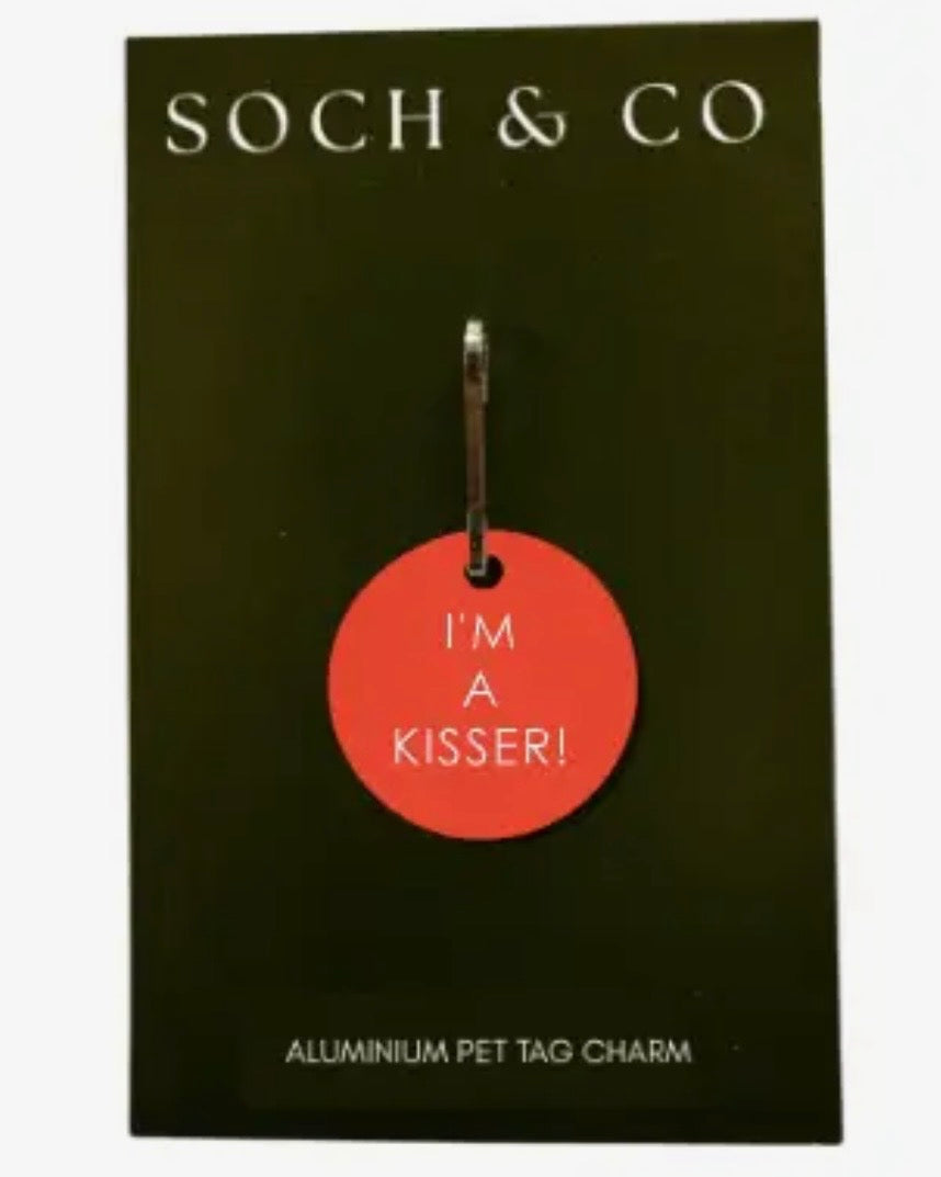 Soch & Co Dog Tag Charms
