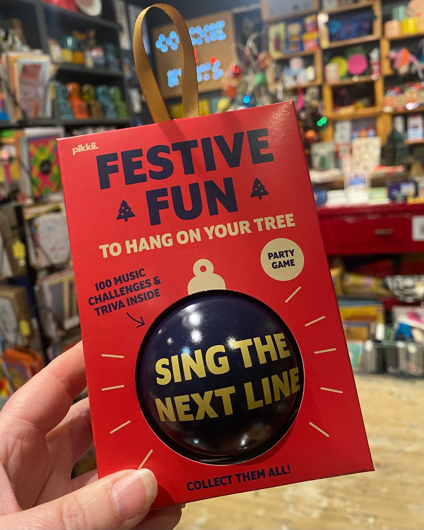 Festive Fun Baubles