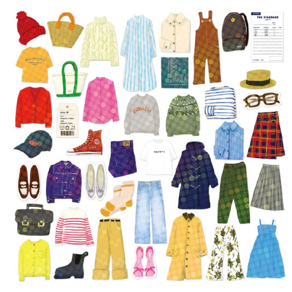Haco Fashion Stickers