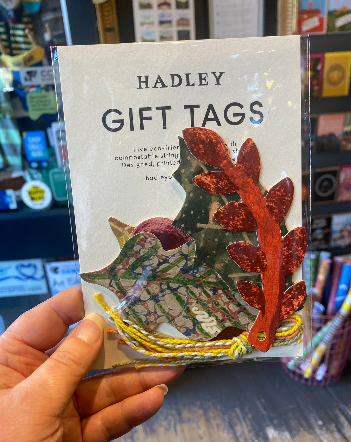 Leaf Gift Tags