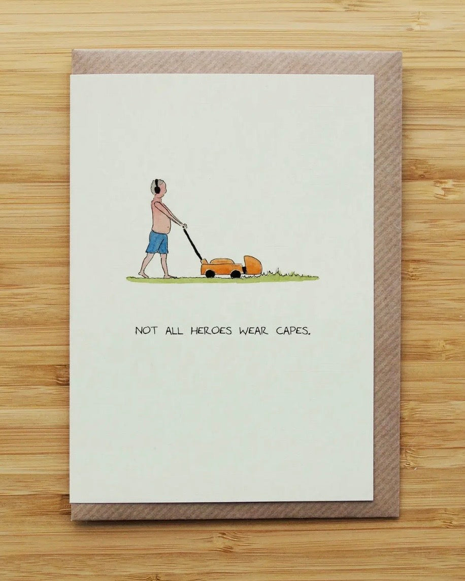 Mower Hero Card