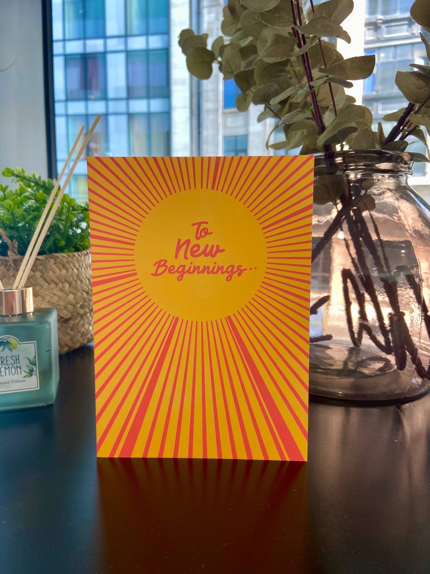 New Beginnings Card