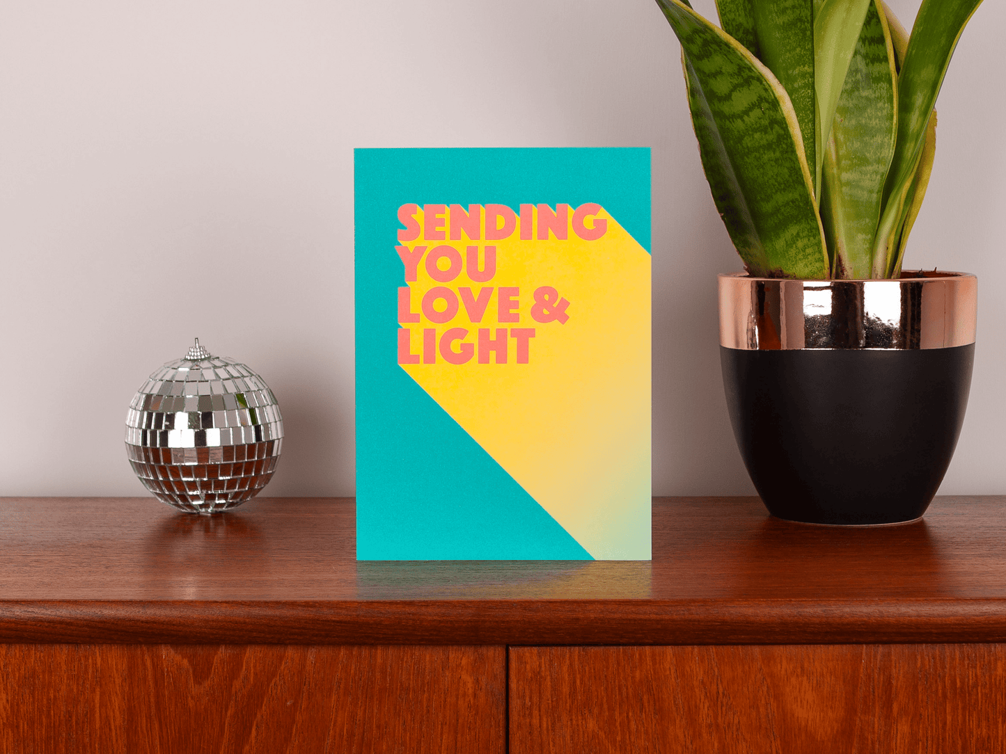Sending You Love & Light Card