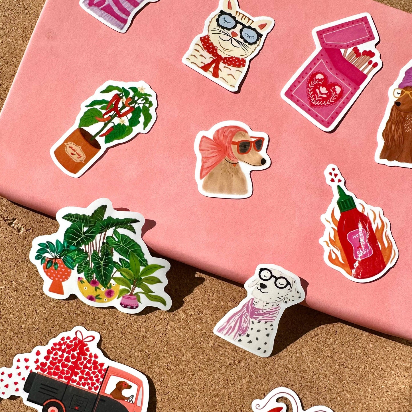 House Plant Vinyl Sticker