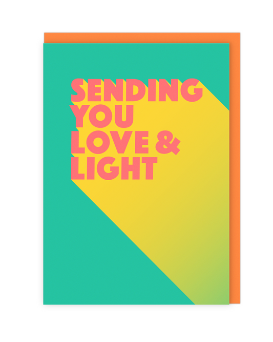 Sending You Love & Light Card