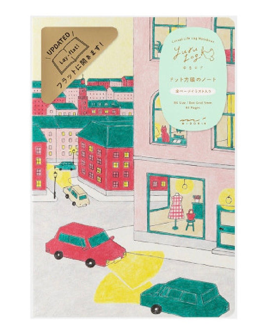 Daily Life Yuru Log Notebook