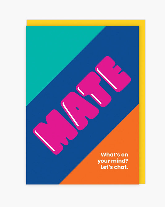 ‘Mate’ What Makes a Man Cards