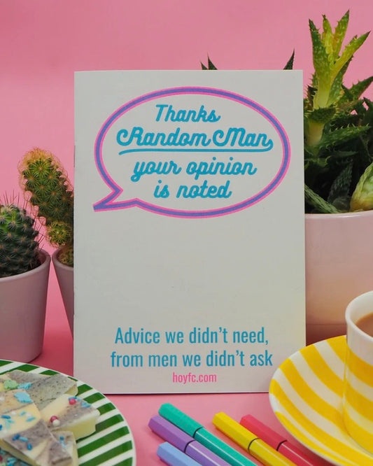 Thanks Random Man Zine Pack