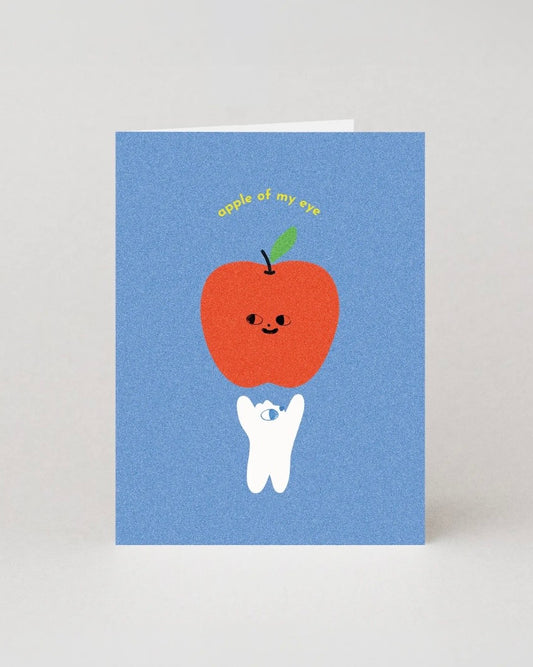 Apple Of My Eye Mini Card