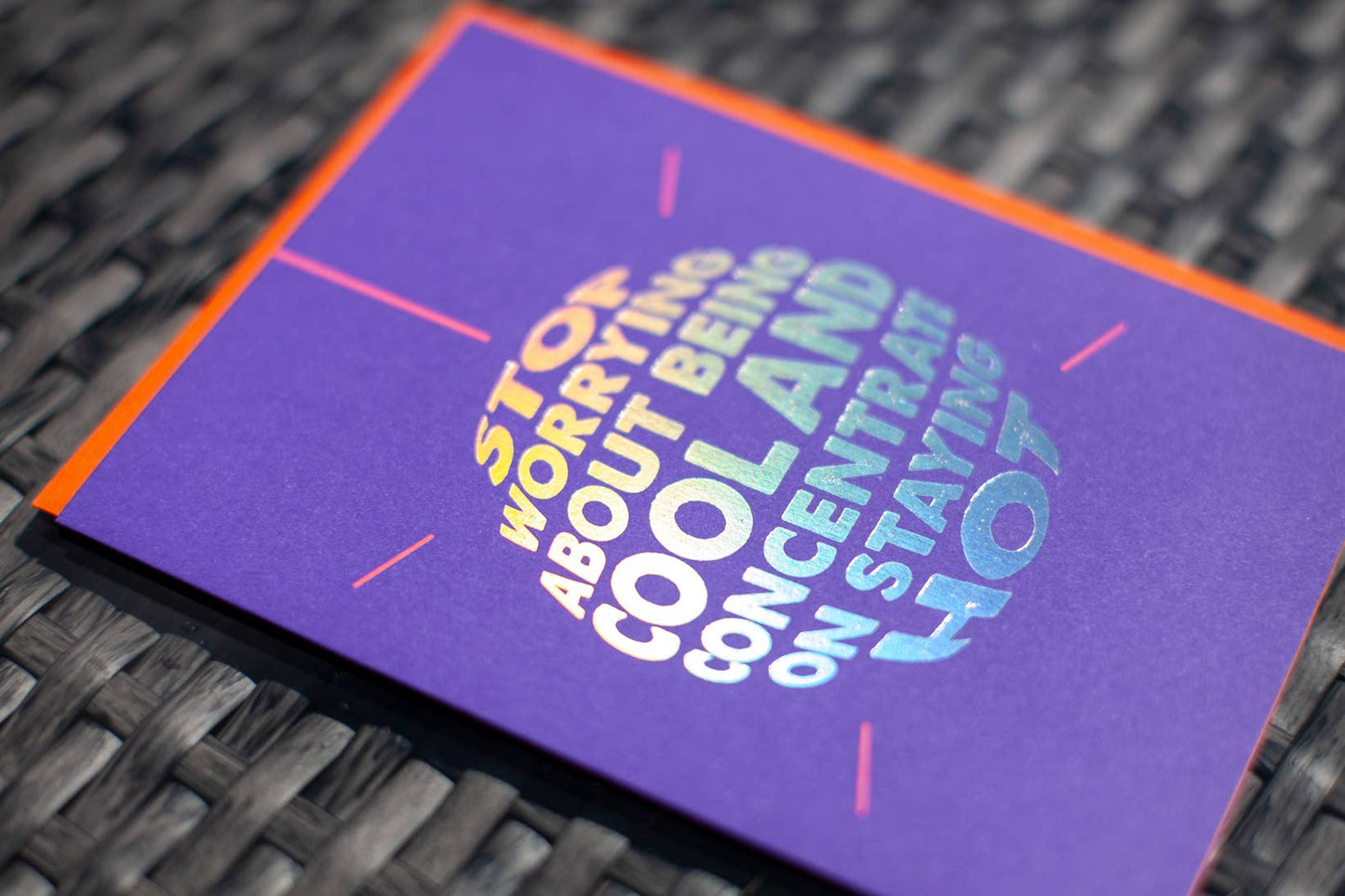 Stay Hot Card