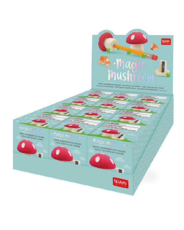 Mushroom Pencil Sharpener