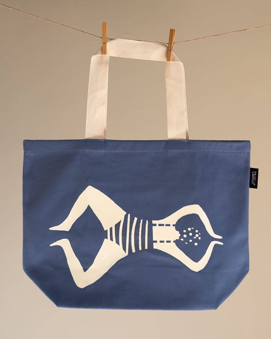 Swimmer Tote Bag
