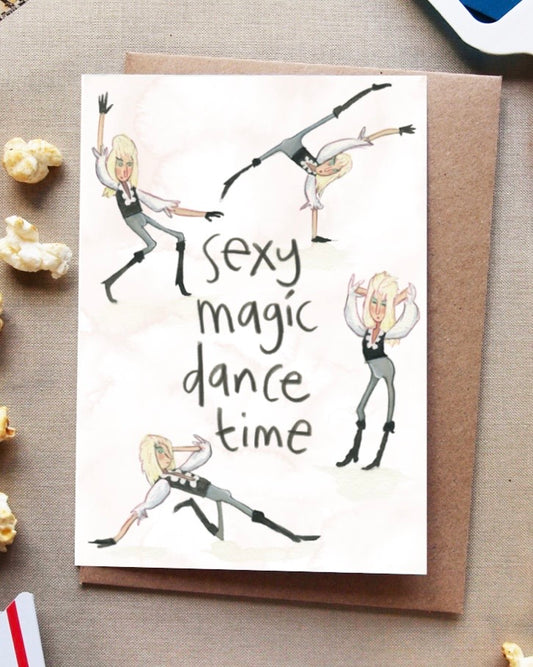 Sexy Magic Dance (Labyrinth) Card