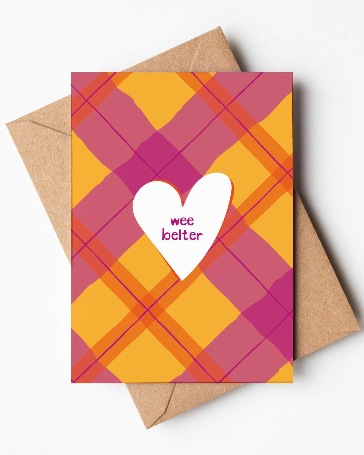 'Wee Belter' Card