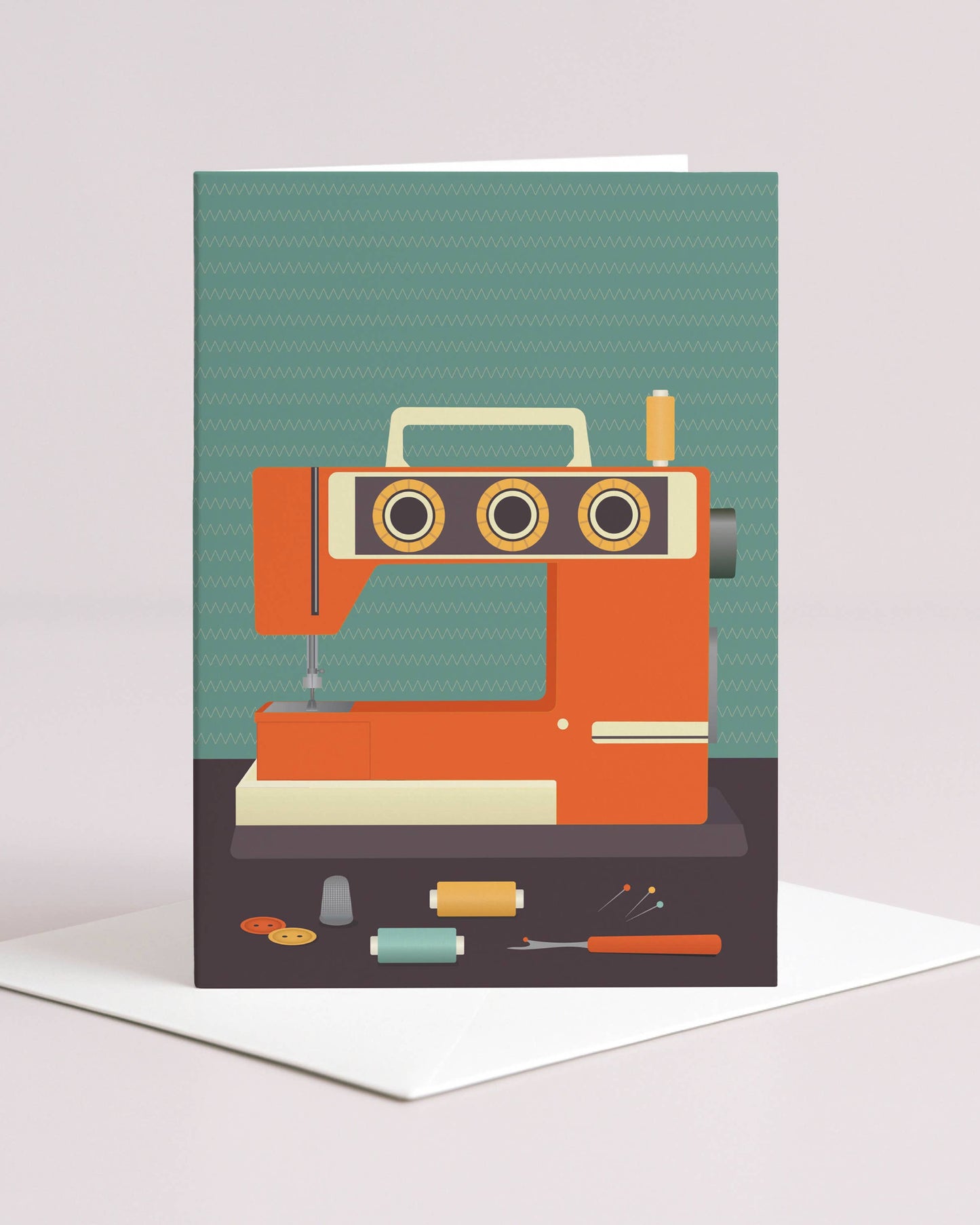 Sewing Machine Card