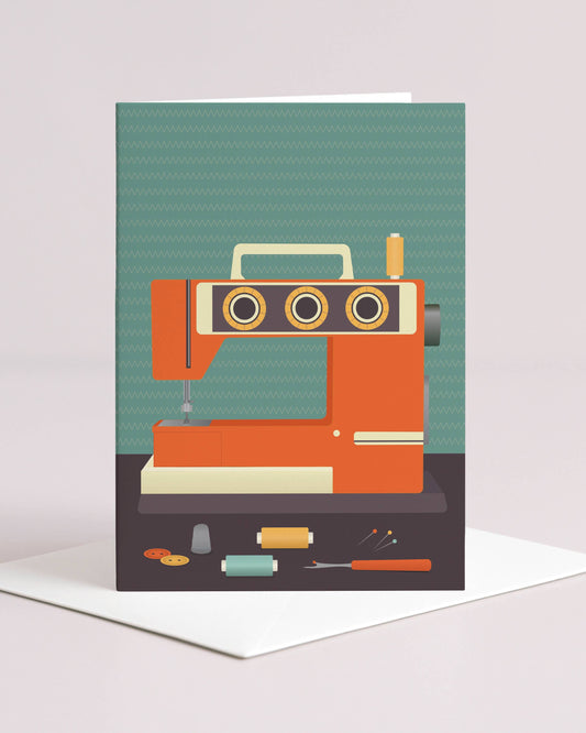 Sewing Machine Card