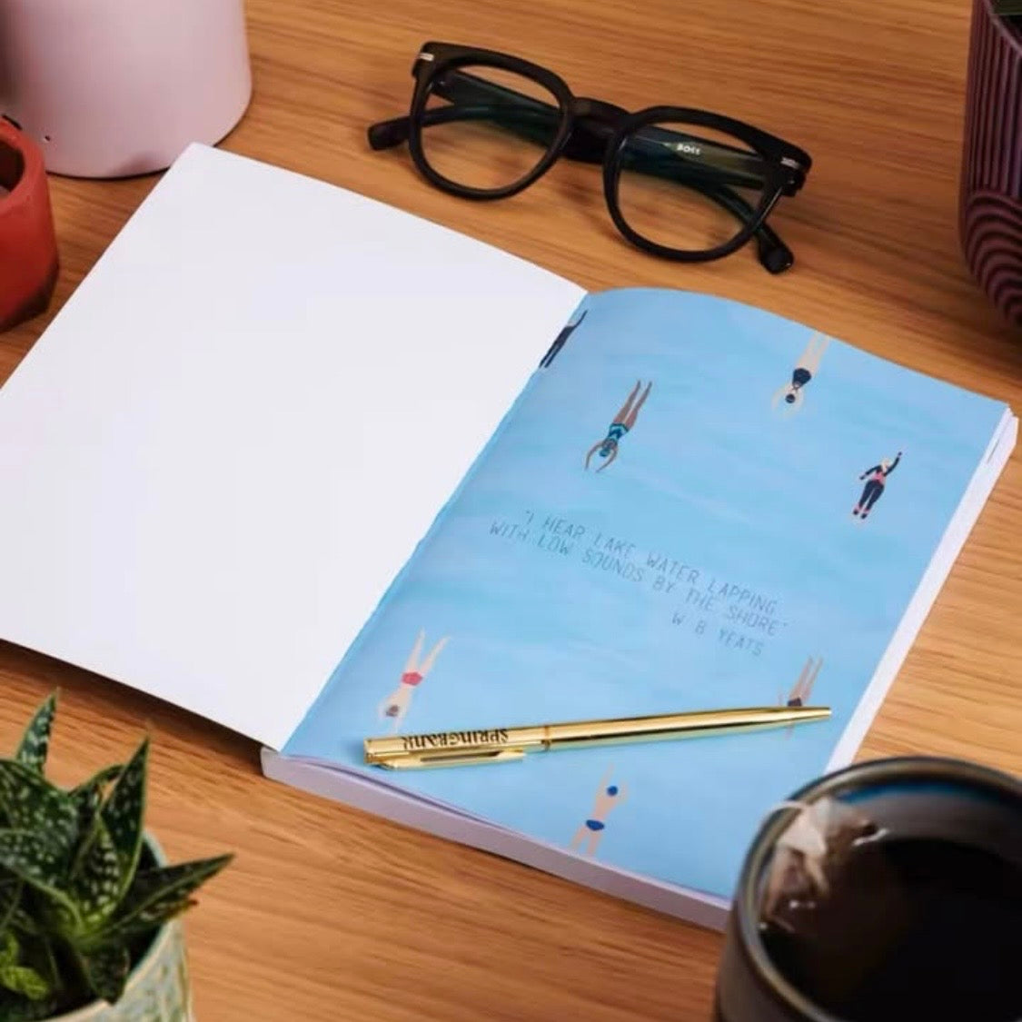 Wild Swimming Journal