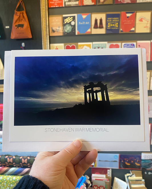 Stonehaven War Memorial Card (Peter Briggs Photography)