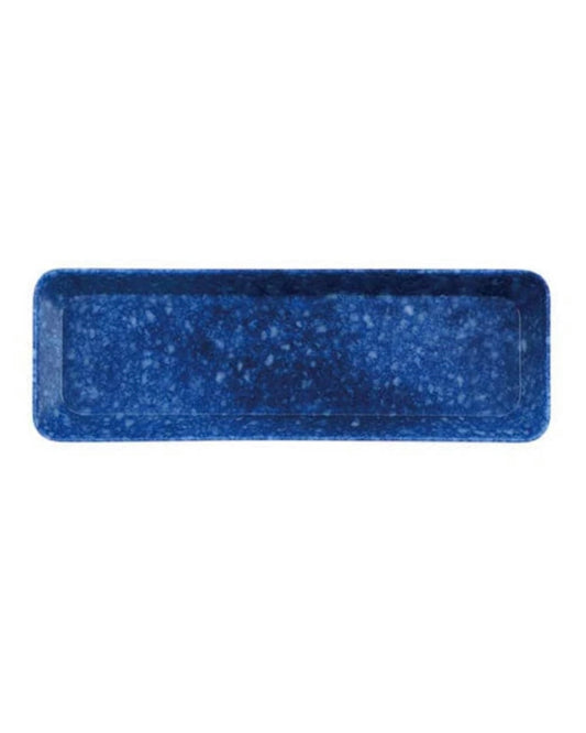 Marbled Melamine Pen Tray