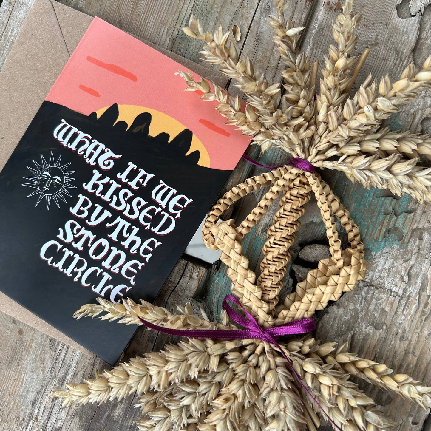 Stone Circle Card 