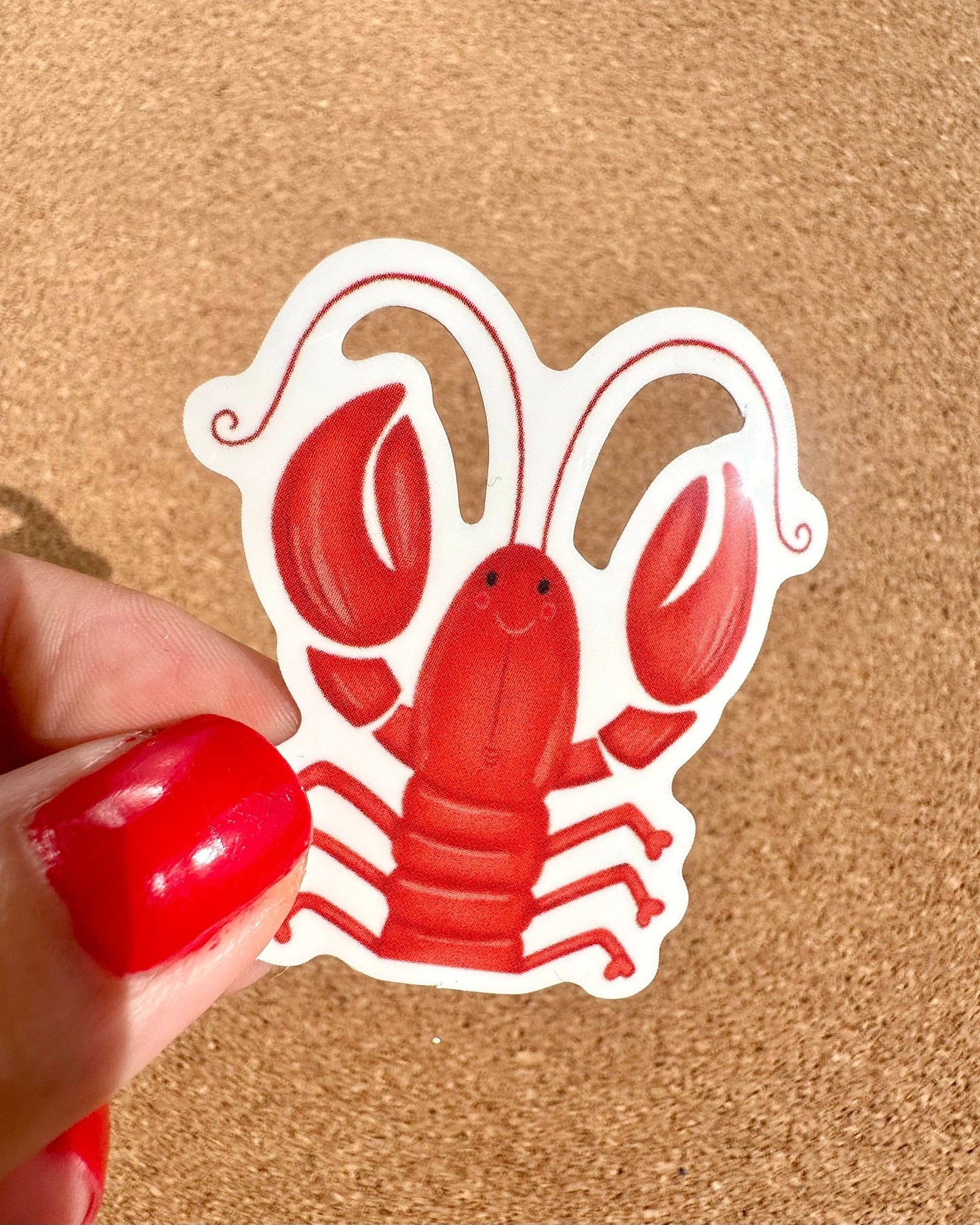 Lobster Vinyl Sticker