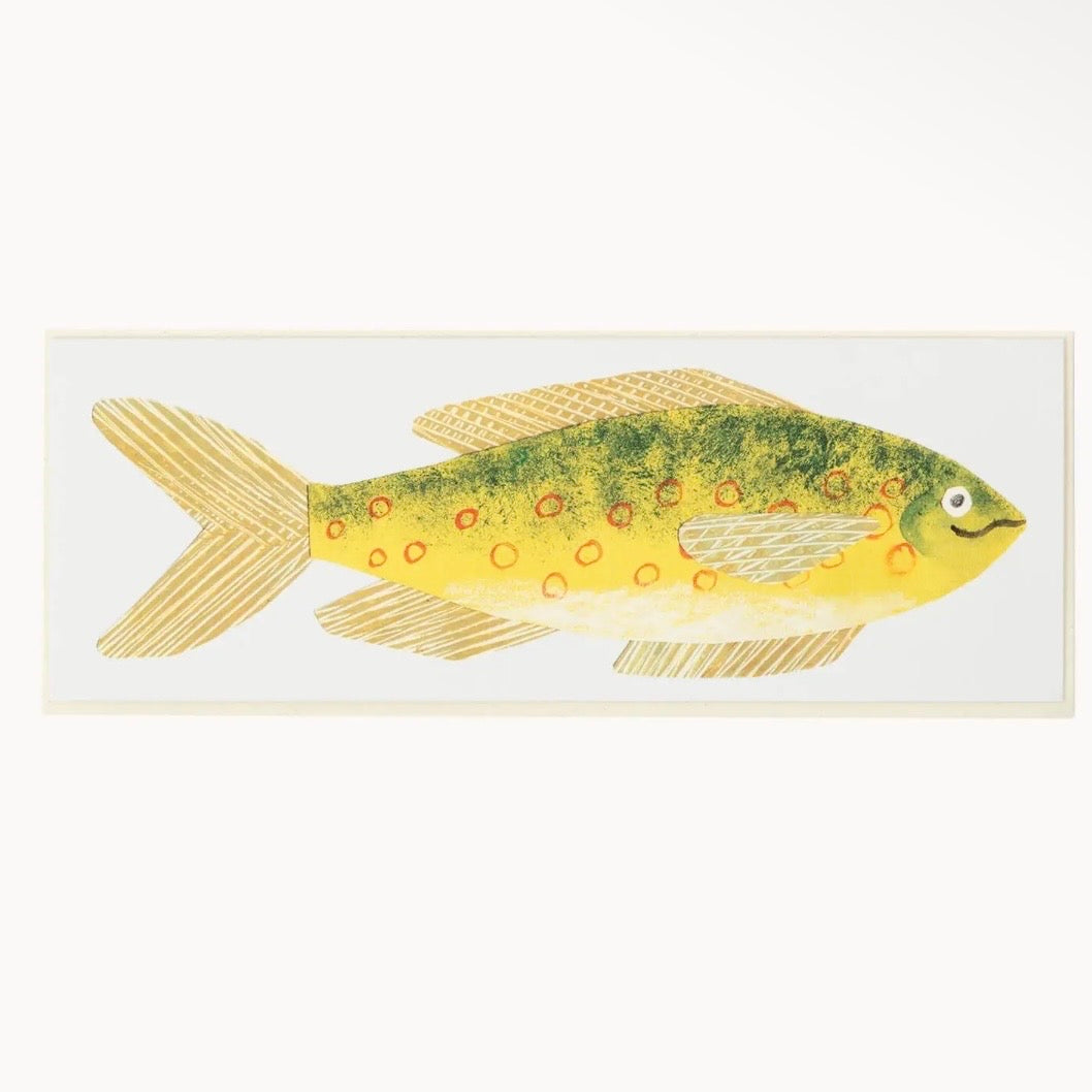 Cheery Fish Card