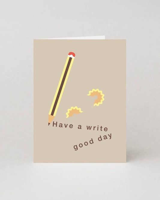 Write Good Mini Card