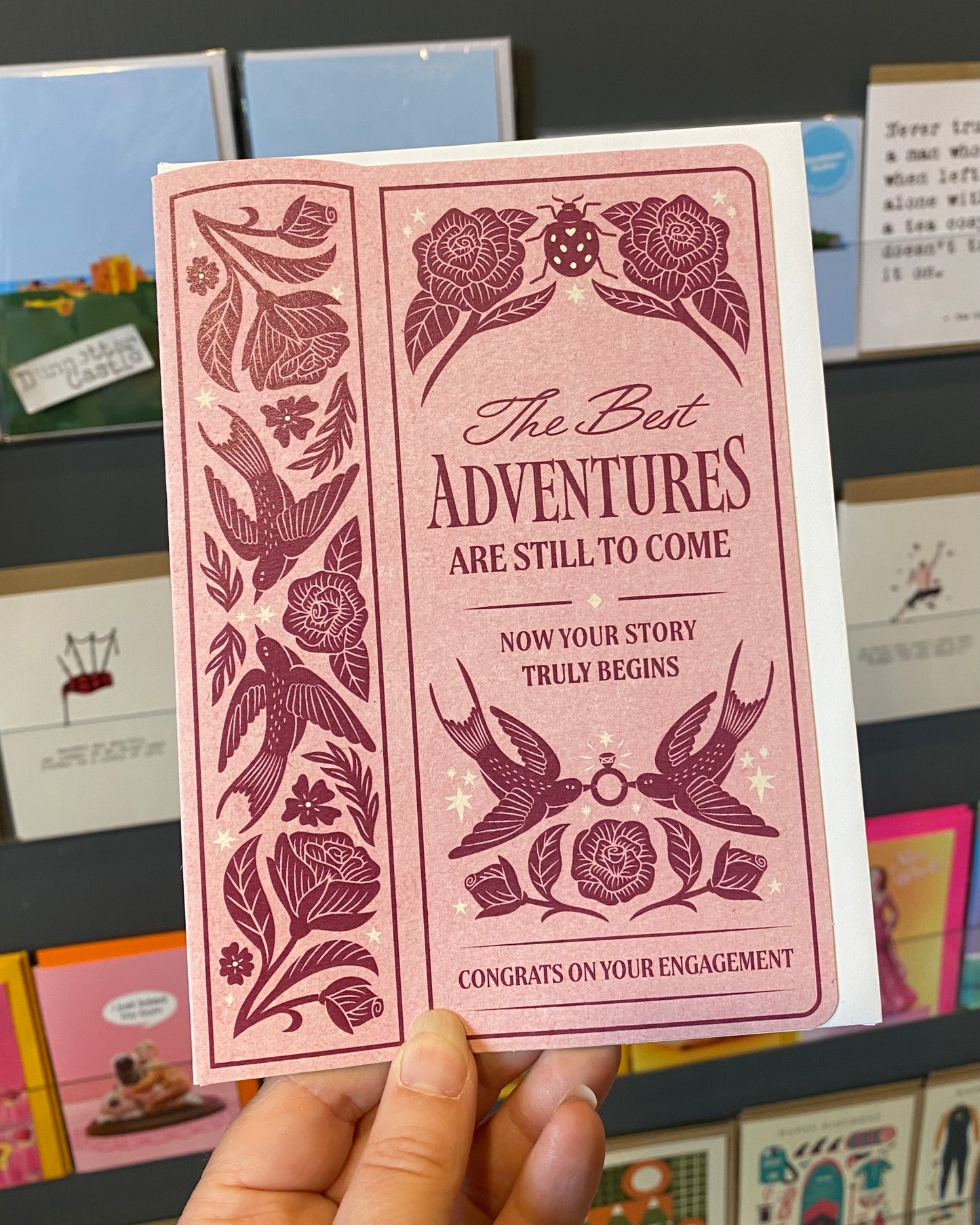 Engagement Adventures Card