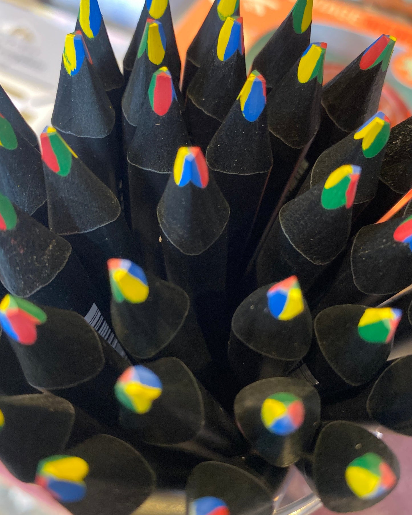 Over The Rainbow Multicolour Pencil