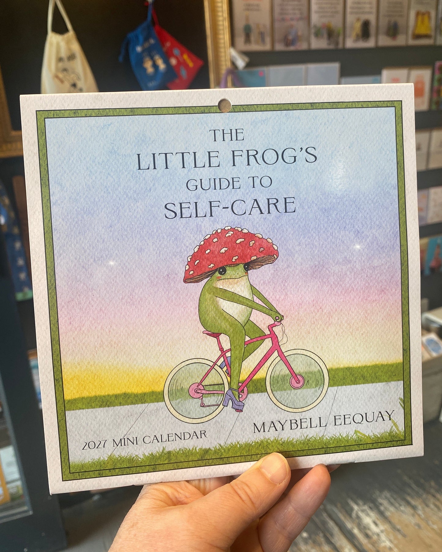 Little Frog’s Guide To Self-Care 2027 Mini Wall Calendar