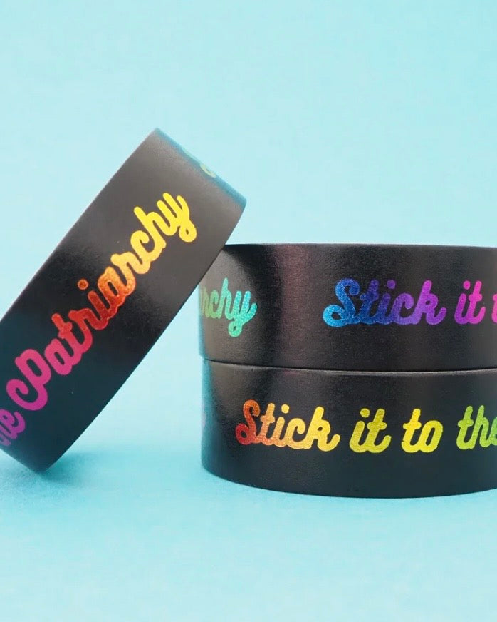 Stick It To The Patriarchy Washi Tape