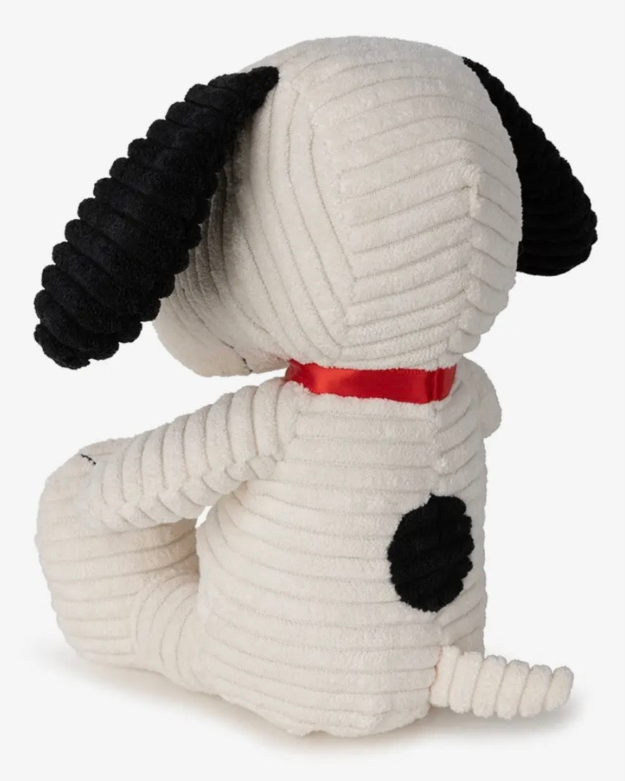Snoopy Corduroy Plush Toy