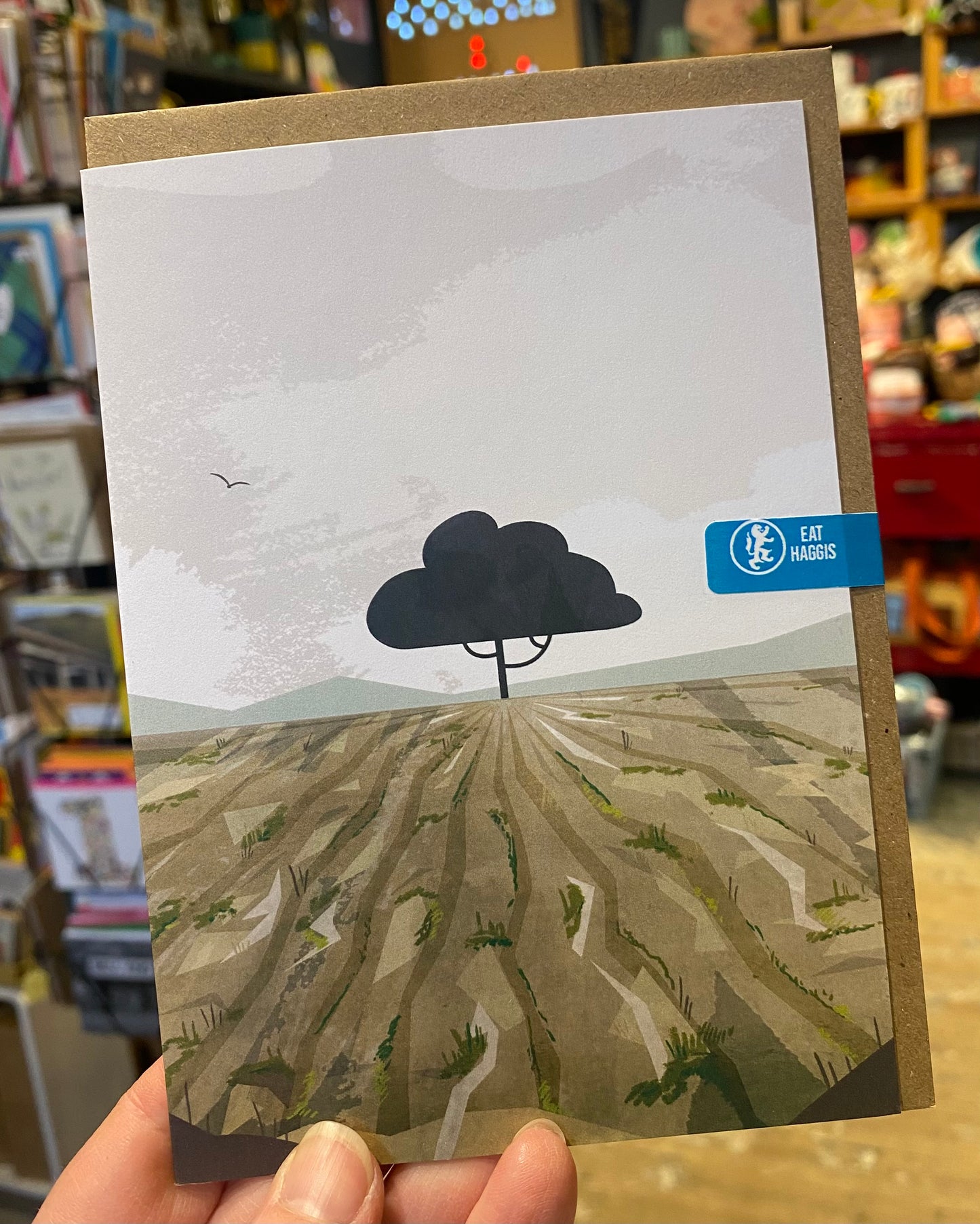 Lone Tree Card