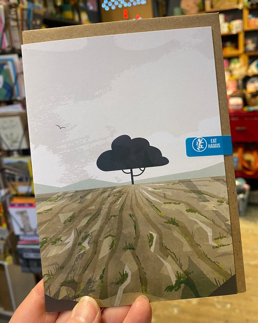 Lone Tree Card