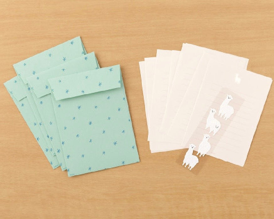 Alpaca Letter Writing Set