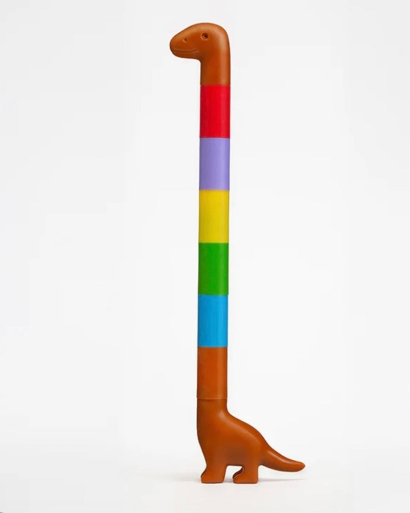 Dino Rainbow Marker Pen