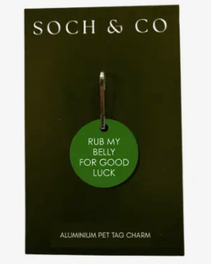 Soch & Co Dog Tag Charms