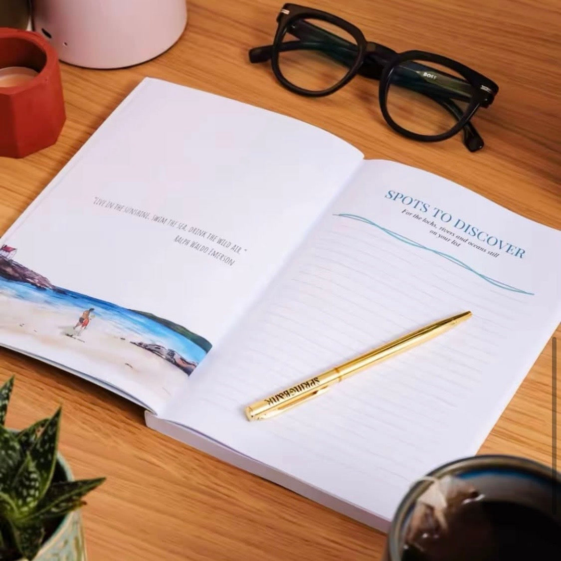 Wild Swimming Journal