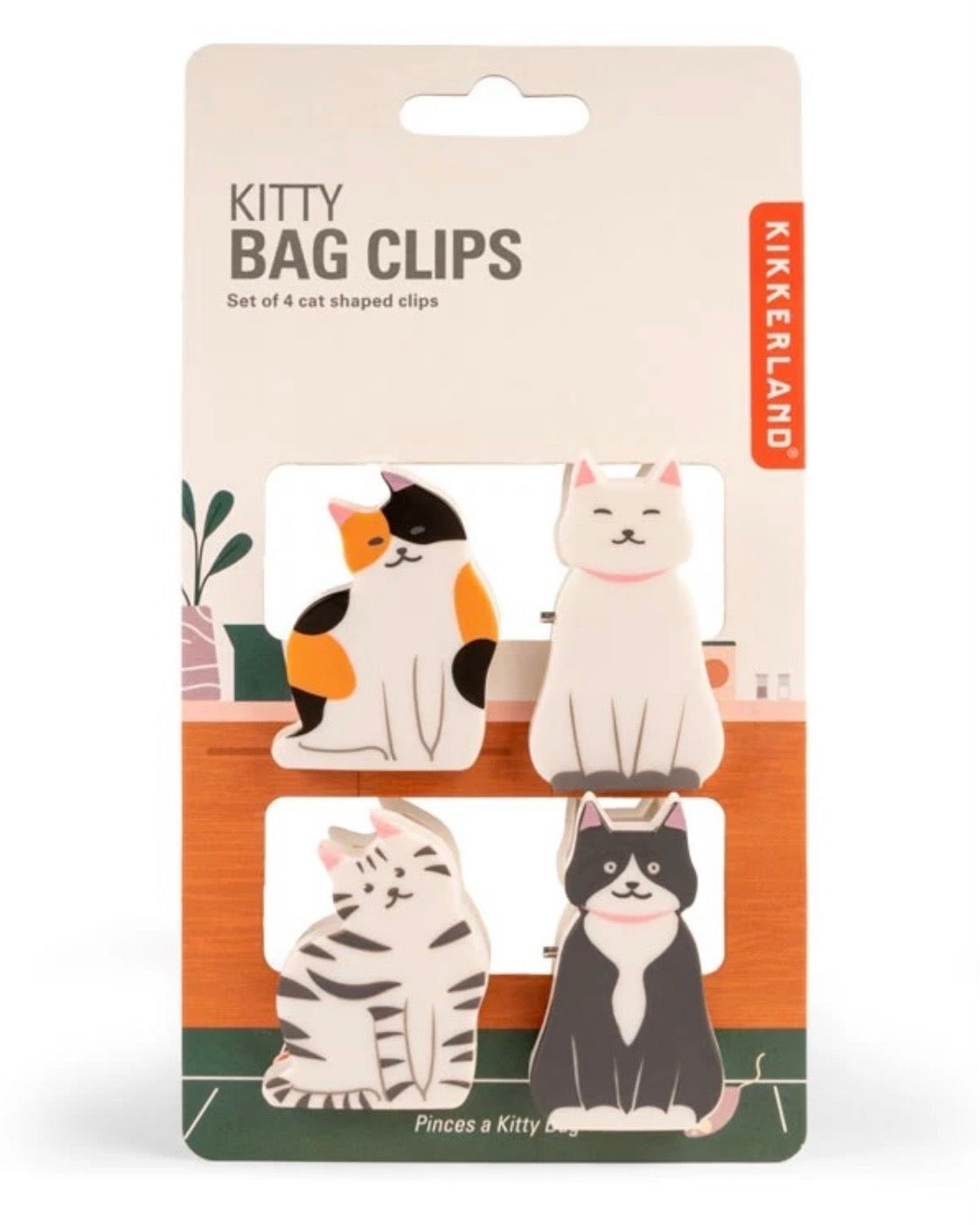 Kitty Bag Clips