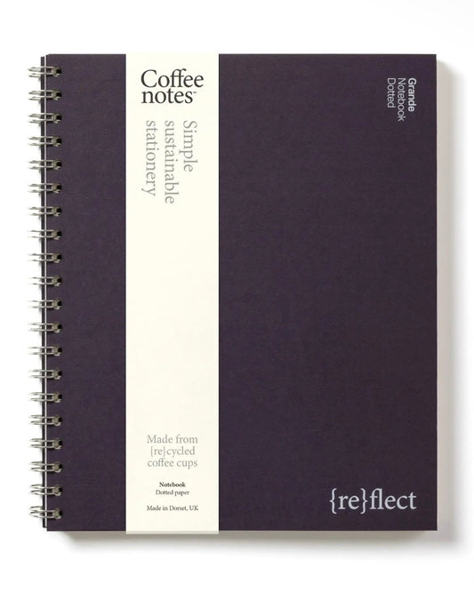 Coffeenotes Wirebound Short A4 Notebook