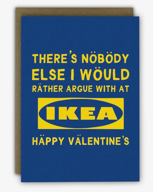IKEA Arguments Valentines Card