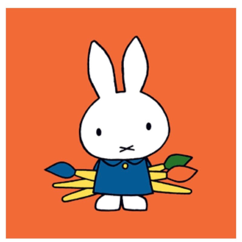 Miffy The Artist Card