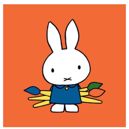Miffy The Artist Card