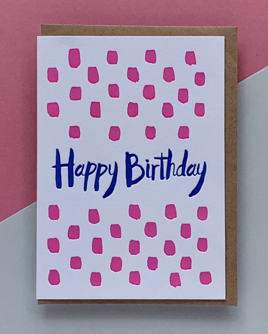 Happy Birthday Card