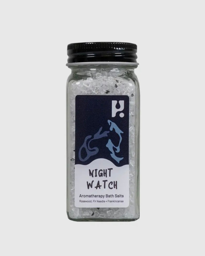 Bath Salts Glass Jar 120g-Och Vegan Cosmetics-My Beautiful Caravan