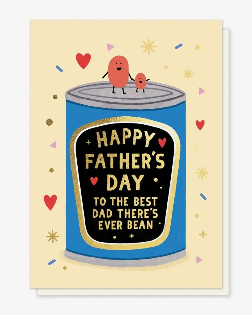 Father’s Day Daddy Bean Card