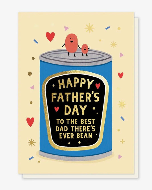 Father’s Day Daddy Bean Card
