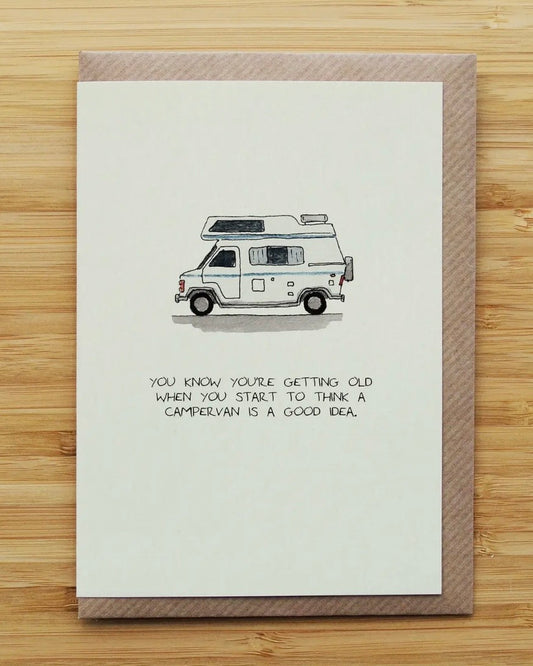 Campervan Card