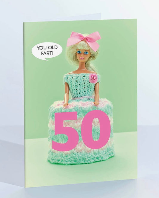 50 Old Fart Card
